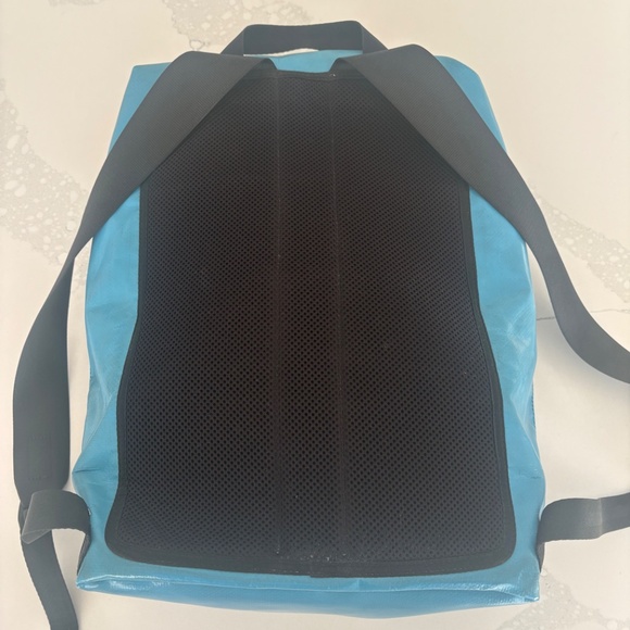 FREITAG F49 Fringe Backpack Blue/White - Picture 13 of 15